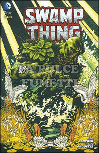 DC DARK #     2 - SWAMP THING 1: IL MIO CORPO RISORGA